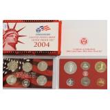 2004 SILVER PROOF SET