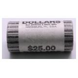 MINT ROLL OF SACAGEWA DOLLARS