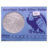 1997 AMERICAN SILVER EAGLE