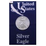 2015 AMERICAN SILVER EAGLE