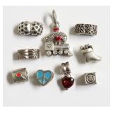 STERLING SILVER "PANDORA" BEADS