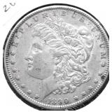 1890 MORGAN DOLLAR XF