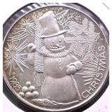 1 OZ .999 SILVER ROUND