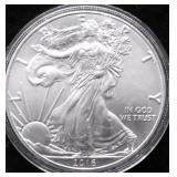 2016 SILVER EAGLE GEM