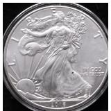 2016 SILVER EAGLE GEM