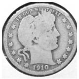 1910 BARBER QUARTER G