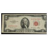 2 DOLLAR US LEGAL TENDER VF