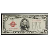 CHOICE BU 5 DOLLAR US LEGAL TENDER