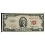 2 DOLLAR US LEGAL TENDER VF