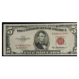 5 DOLLAR US LEGAL TENDER VF