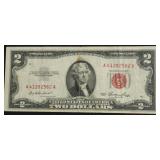 2 DOLLAR US LEGAL TENDER VF