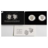2023 REVERSE PROOF MORGAN AND PEACE DOLLAR