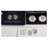 2025 REVERSE PROOF MORGAN AND PEACE DOLLAR SET