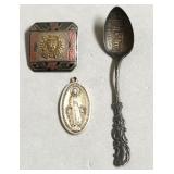 STERLING SILVER MISC ITEMS