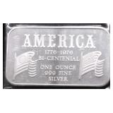 1 OZ .999 SILVER BAR