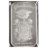 1 OZ SILVER BAR