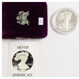 1986 PROOF AMERICAN EAGLE