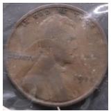 1914 LINCOLN CENT VG