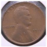 1914 LINCOLN CENT VF