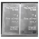 20 GRAMS .999 SILVER BAR