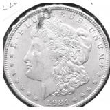 1921 MORGAN DOLLAR XF