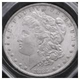 1885 O CHOICE BU MORGAN DOLLAR