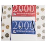 2000 MINT SET P D MINTS