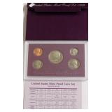 1989 PROOF SET