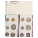1972 MINT SET P D MINTS