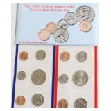 1994 MINT SET PD  MINTS