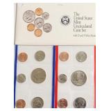 1992 MINT SET P D M INTS