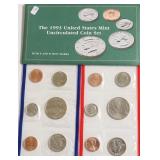 1993 MINT SET P AND D