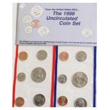 1998 MINT SET P D MINTS