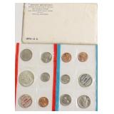 1970 MINT SET P D MINTS