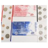 1999 MINT SET P D MINTS