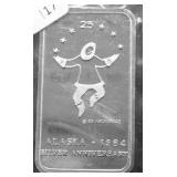 1  OZ .999 SILVER BAR