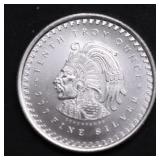 1/10 OZ .999 SILVER ROUND
