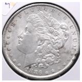 1886 MORGAN DOLLAR XF