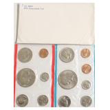 1974 MINT SET P D MINTS