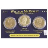 PRESIDENT DOLLAR SET