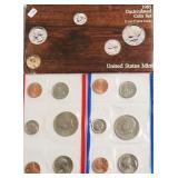 1985 MINT SET P D MINTS