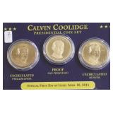 PRESIDENT DOLLAR SET