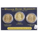 PRESIDENT DOLLAR SET