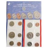 1991 MINT SET P D MINTS
