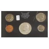 1969 PROOF SET NO BOX