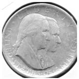 1926 SESQUICENTENNIAL HALF DOLLAR AU