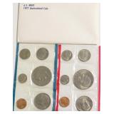 1977 MINT SET P D MINTS