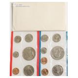 1974 MINT SET P D MINTS