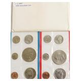 1976 MINT SET P D MINTS
