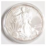 2009 SILVER EAGLE GEM W BOX